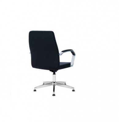Fauteuil Leer Bekleding Draaibare Computerstoelen Meubels Kantoorstoel Chefsstoel