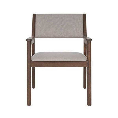 Eetkamerstoelen Grijze éénzitter Stijlvolle stoel Luxe designmeubels