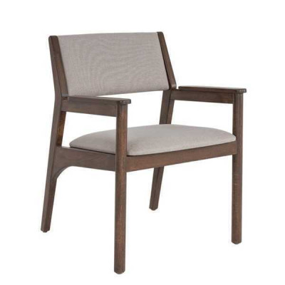 Eetkamerstoelen Grijze éénzitter Stijlvolle stoel Luxe designmeubels