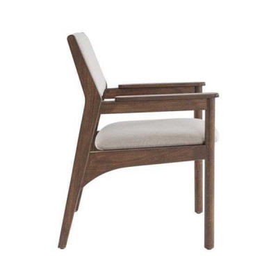 Eetkamerstoelen Grijze éénzitter Stijlvolle stoel Luxe designmeubels