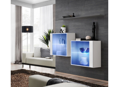 Woonwand Kast Moderne Design Kasten Woonkamermeubels Wandrek.