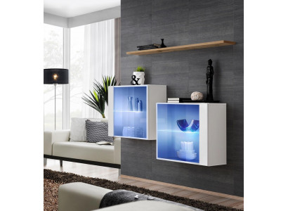 Luxe wandmeubel meubilair set houten meubels Moderne woonkamermeubels