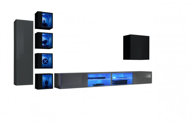 Inrichting Moderne Meubels Woonkamer Compleet Woonkamermeubel Houten meubels Tv-meubel