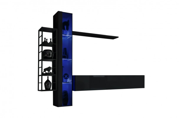 Wandmeubel Zwart Designer TV-stand Woonkamermeubels Meubels Compleet Dressoir