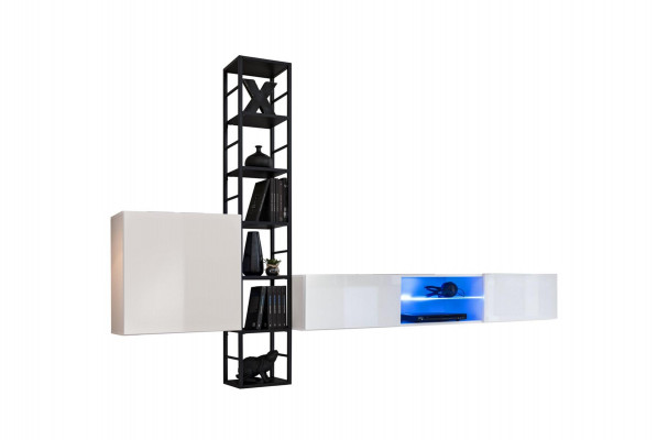 Woonkamer Compleet Set 3-delig Luxe Woonwand Wandkast TV-standaard Design