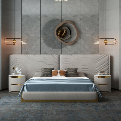 Bed Kussen Design Luxe Dubbel Hotel Bedden Luxe Hotel Bedmeubelen