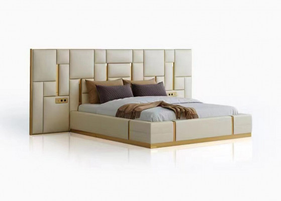 Ontwerp slaapkamer sets Bed Modern Luxe Hotelbedden Meubels.