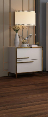 Nachtkastje Tafel Bijzettafel Slaapkamer Commode Tafels Consoles Ontwerp Kast