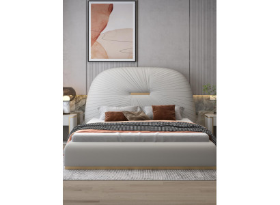 Hotel Luxe Bed Wit Slaapkamer Engelse Bedden 180x200 cm Nieuw