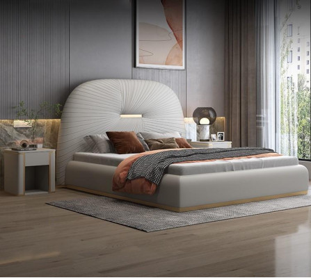 Hotel Luxe Bed Wit Slaapkamer Engelse Bedden 180x200 cm Nieuw