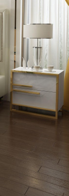 Ontwerp nachtkastje console bijzettafel slaapkamer luxe consoletafels