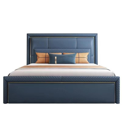 Modern bed design bed upholstered bedroom bed frame 180x200cm