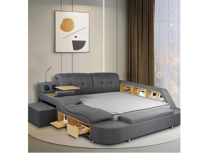 Multifunctioneel bed Tweepersoonsbed Moderne 180x200cm Bedden Slaapkamer
