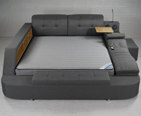Multifunctioneel bed Tweepersoonsbed Moderne 180x200cm Bedden Slaapkamer
