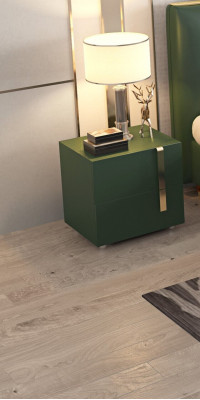 Nachtkastje Consoles Nacht groene Tafels Bijzettafel Slaapkamer Tafel Nachtkosolen