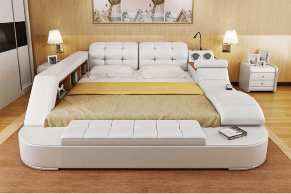 Chesterfield Dubbel Luxe Design Bed 180x200 Multifunctioneel Nieuw