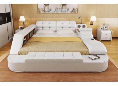 Chesterfield Dubbel Luxe Design Bed 180x200 Multifunctioneel Nieuw
