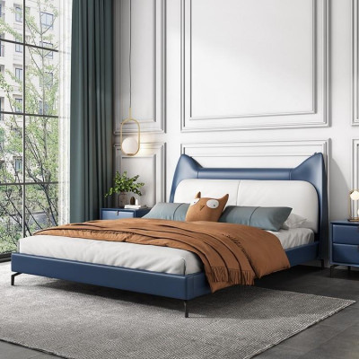 Jongeren bed kinderbed Kids design Modern bed kinderkamer meubels Bedden