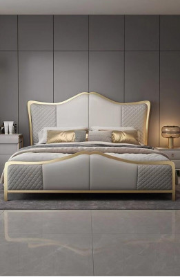 Ontwerp bed Luxe bedden Modern hotel frame Slaapkamer Hotel.