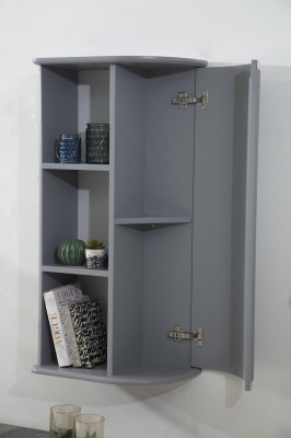 TV-standaard RTV Lowboard planken dressoir tafel Modern Grijs Luxe Nieuw