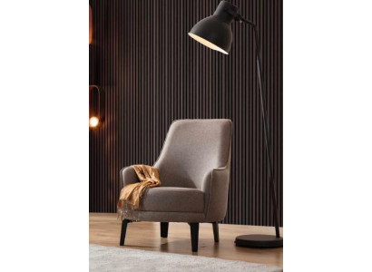 Moderne fauteuils Oorfauteuil Cocktailsfauteuil Luxe design meubels Houten meubels
