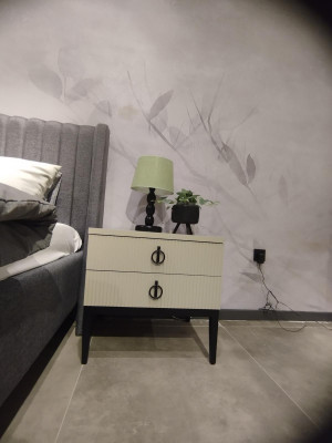 Exclusieve designer nachtkastje Hoogwaardig materiaal en luxueuze uitstraling