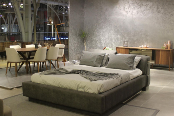 Bedontwerp Tweepersoonsbed Luxe Bedden Gestoffeerd Slaapkamermeubilair Nieuw