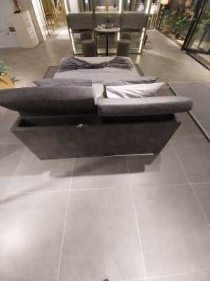 Bedontwerp Tweepersoonsbed Luxe Bedden Gestoffeerd Slaapkamermeubilair Nieuw
