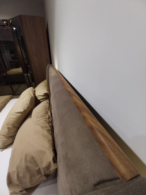 Slaapkamer Luxe Bed Dubbel Ontwerp Elegant Modern Bed Nieuw Hotel
