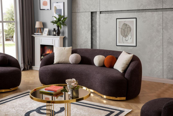 Stil woonkamerset bankstellen designer bankstel 4+3+1 zitmeubelen