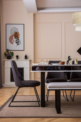 Ontwerpers Eetkamer Set 10-delig Luxe Meubelen stijlvol Eetgroep Dressoir
