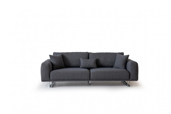 Moderne bank van 3 zits meubels in woonkamer Designer luxe bankstellen inrichting