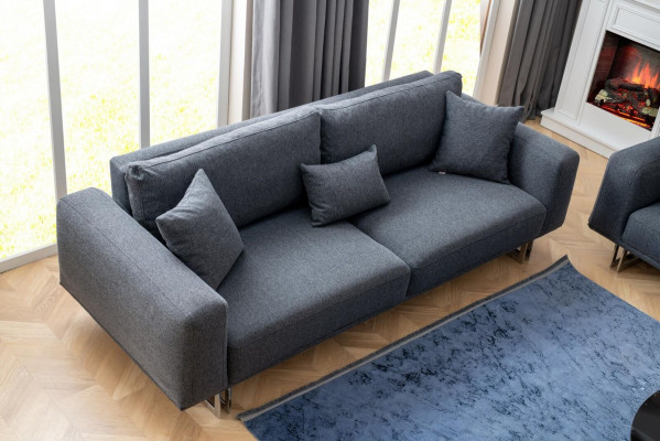 Moderne bank van 3 zits meubels in woonkamer Designer luxe bankstellen inrichting
