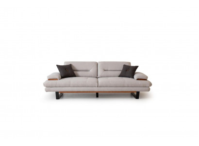 Luxe bankstel 3-zits meubels woonkamer ontwerper 238 cm banken sofa's