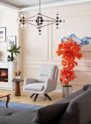 Moderne bankstel 3 + 1 zits en hoekbank L-vormig designermeubilair nieuw