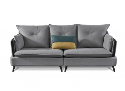 Bankstel Bank Bekleding Zit Stof Set 3+2+1 Bankstellen Modern