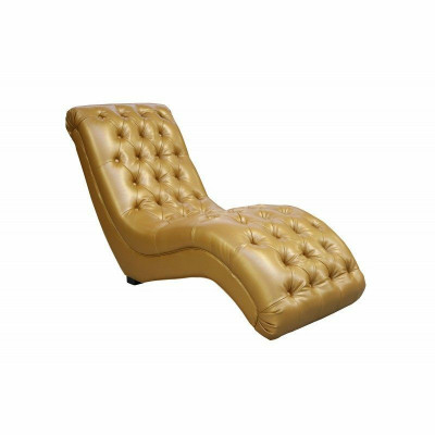 Chesterfield ligstoelbank Chaiselongues Bank Lounge Club Decoratie Relax Ligbank Leder