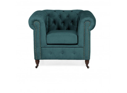 Chesterfield fauteuil 1-zits bank gestoffeerde banken Nieuwe loungeclub