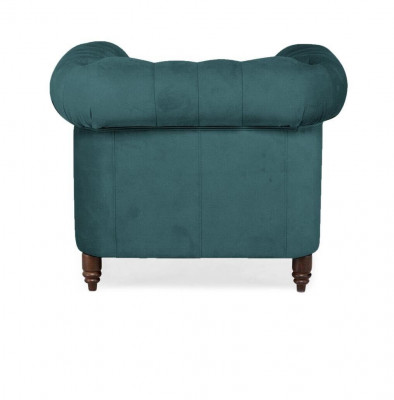 Chesterfield fauteuil 1-zits bank gestoffeerde banken Nieuwe loungeclub