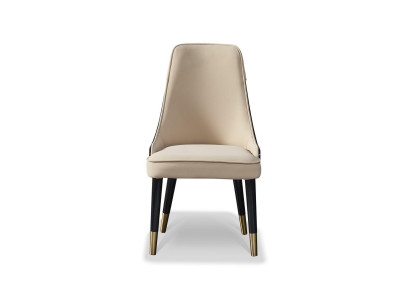 Eetkamer armstoel gestoffeerde luxe fauteuil stoel ontwerper stoelen