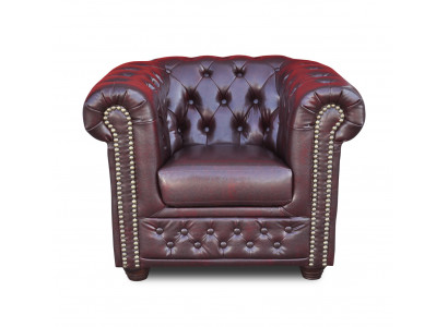 Chesterfield fauteuil televisiebank 1-zitsbank stoffen textiel banken bekleding