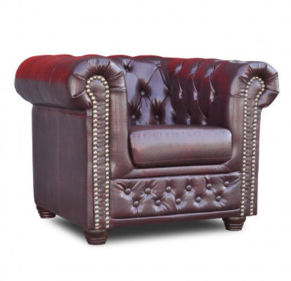 Chesterfield fauteuil televisiebank 1-zitsbank stoffen textiel banken bekleding