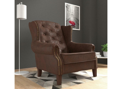 Tv-stoel, relaxfauteuil, leesstoel, clubstoel, cocktail bank, gestoffeerde bank.