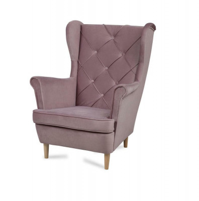 Luxe tv-ontspanning Chesterfield Clubfauteuil Cheserfield Loungestoel 1-zits
