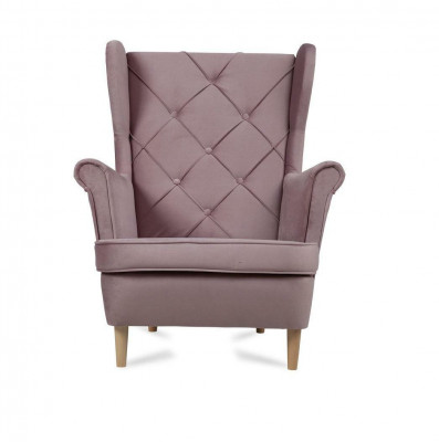 Luxe tv-ontspanning Chesterfield Clubfauteuil Cheserfield Loungestoel 1-zits