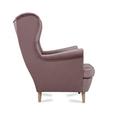 Luxe tv-ontspanning Chesterfield Clubfauteuil Cheserfield Loungestoel 1-zits