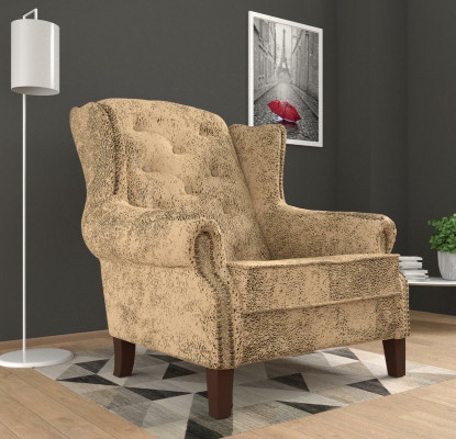 Ohrensessel Lounge TV Club Zitbank Zetel Stoel Design Bank Sofa