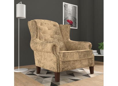 Ohrensessel Lounge TV Club Zitbank Zetel Stoel Design Bank Sofa
