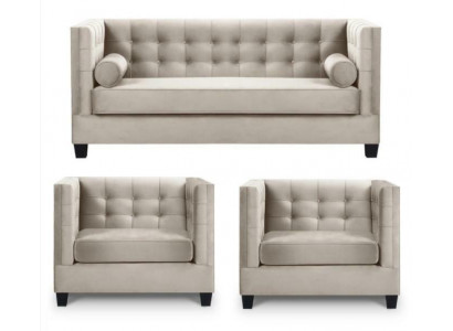 Slaapbank Taupe Fauteuil Creatieve meubels Textielstof Nieuw Woonkamerbank