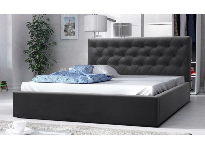 Luxe bed, tweepersoonsbed, meubels slaapkamer hotelbedden 180x200 Chesterfield